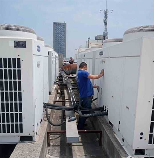 赣州中央空调制热和不制冷系统维修方法