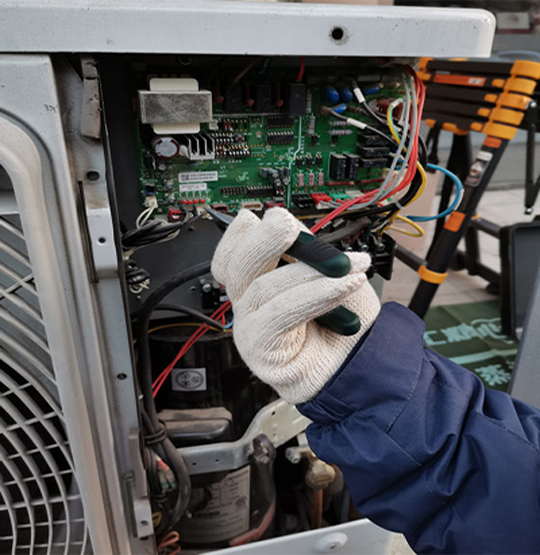  赣州维修空调不制热