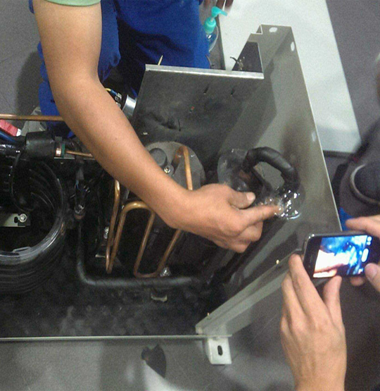 赣州维修空调制冷效果差